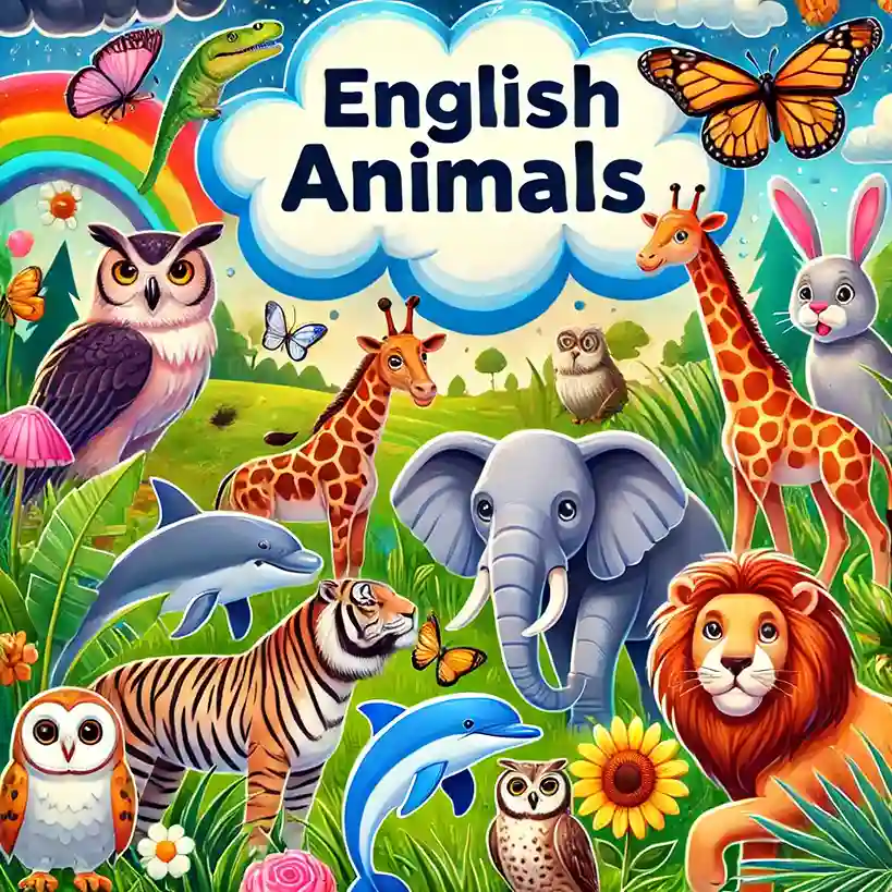 vocabulario de animales en ingles